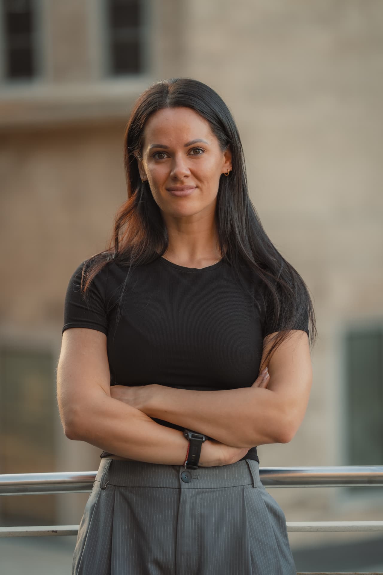 Fleur, co-founder of Orbit 100